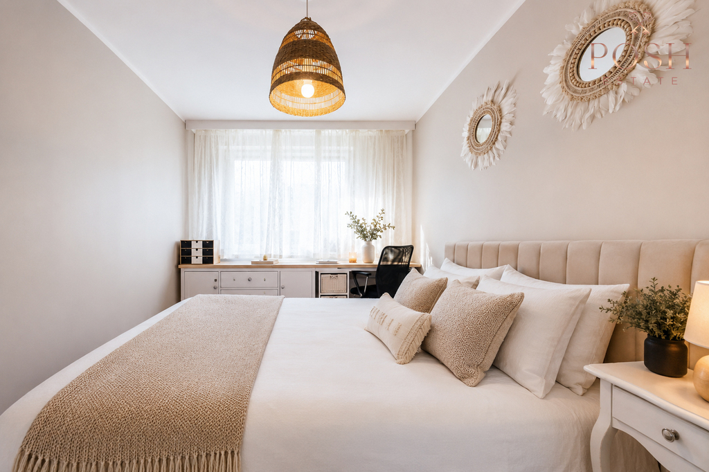 3 pokoje | rozkład | balkon | piwnica | Różanka