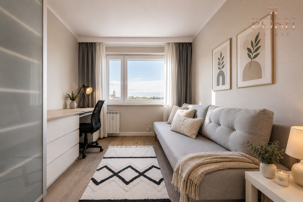 3 pokoje | rozkład | balkon | piwnica | Różanka