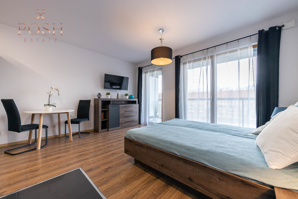 LUX | 3 min do Rynku | parking | widok na Odrę