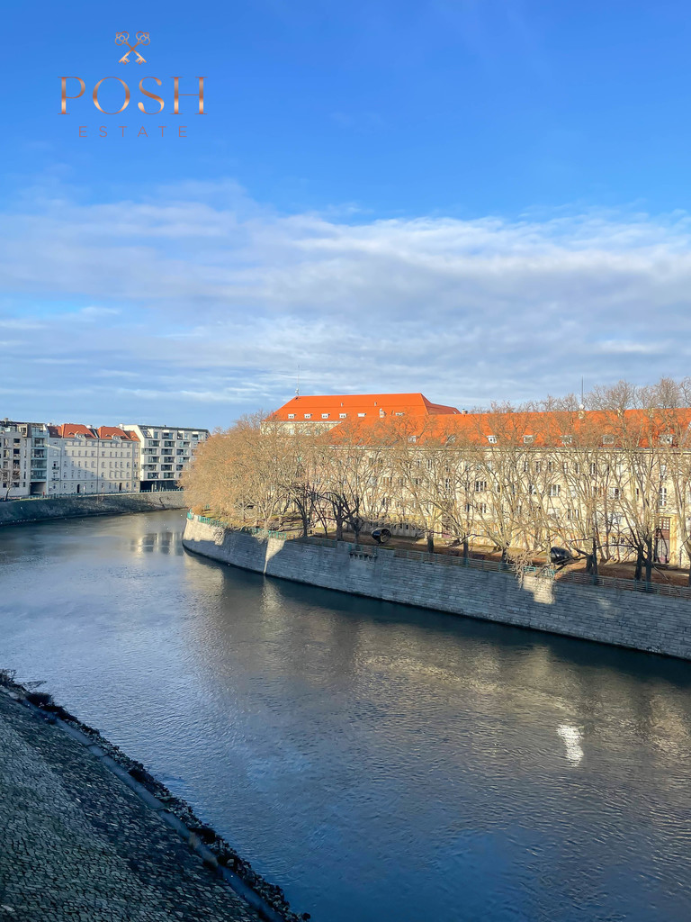 LUX | 3 min do Rynku | parking | widok na Odrę