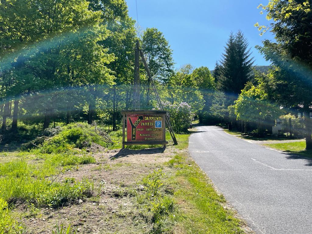 działka z PnB pod apartamenty | widok na potok