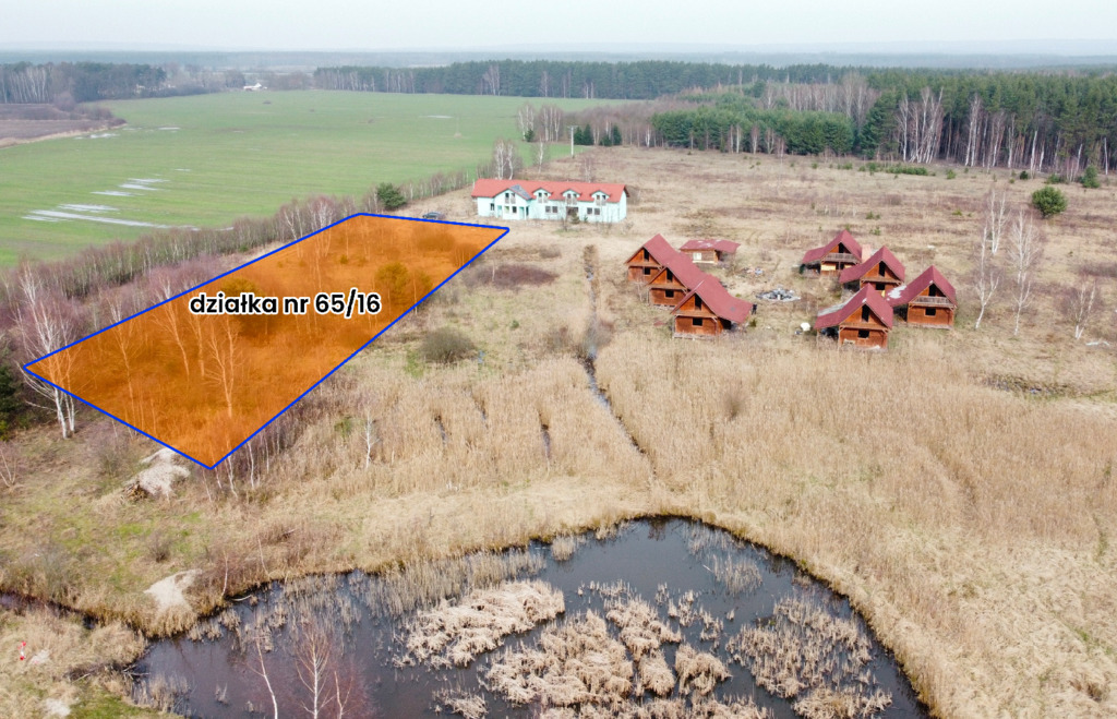 Działka UT - pod usługi turystyczne / pensjonat