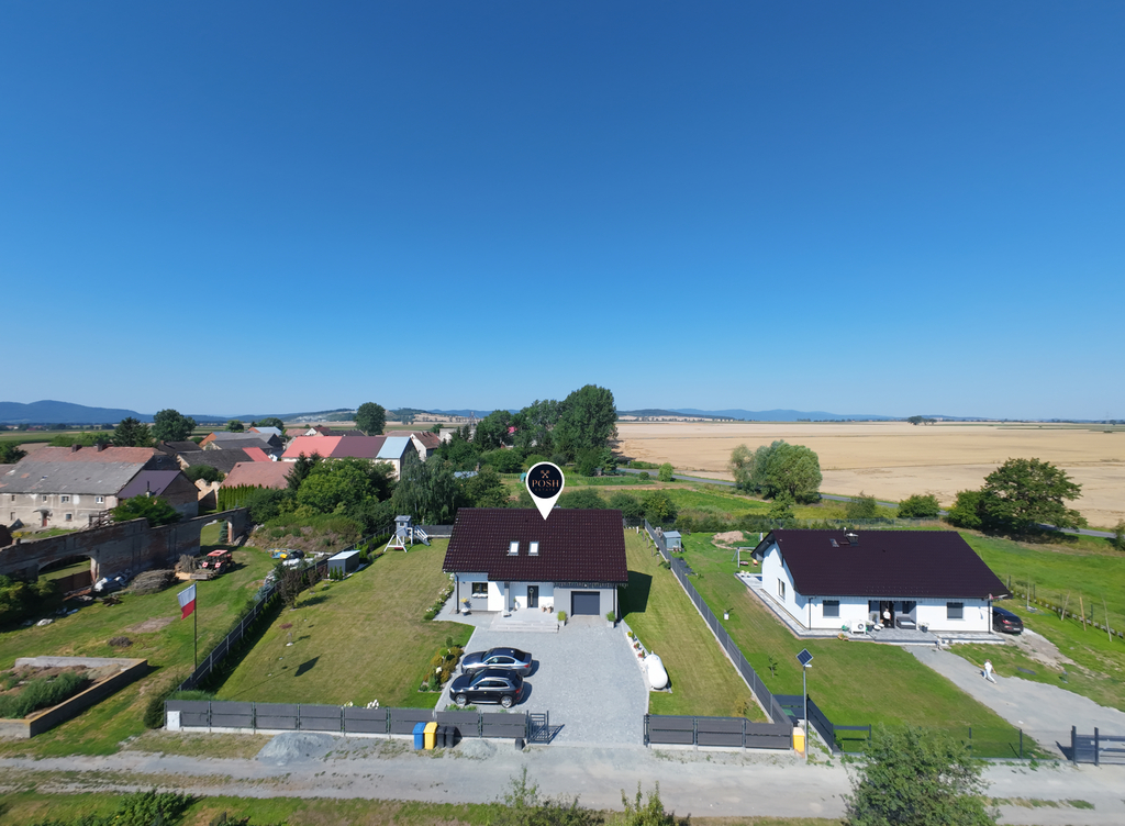 Przestronny dom | działka 1887 m² | 5 pok. | klima
