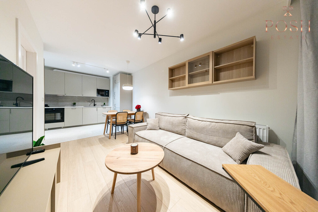 2 pok | balkon | parking |Jagodno |od października