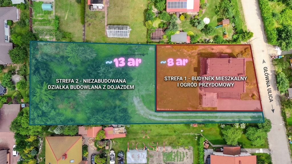 Dom woln. przy centrum Oleśnicy | Jedyne 3409zł/m²