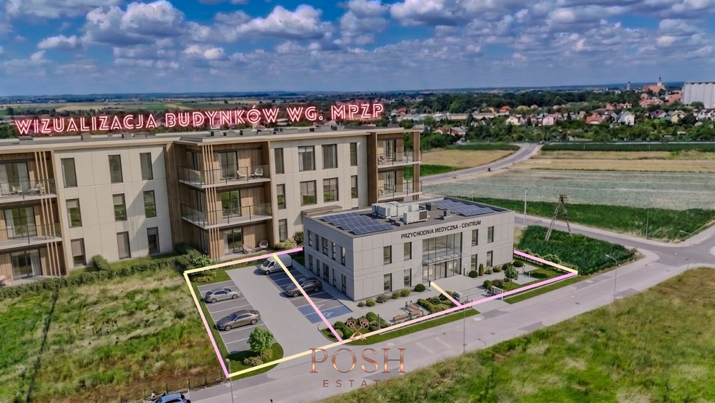 Działka usługowa blisko osiedla | KLINIKA | SZKOŁA