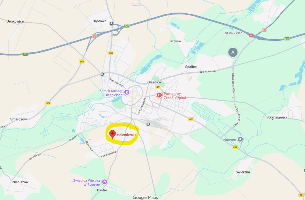 Działka usługowa blisko osiedla | KLINIKA | SZKOŁA