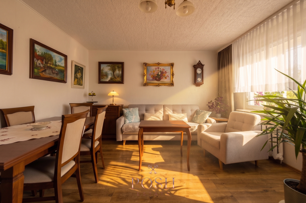 Zamknięte osiedle! 4 pok. | duży balkon | +kuchnia