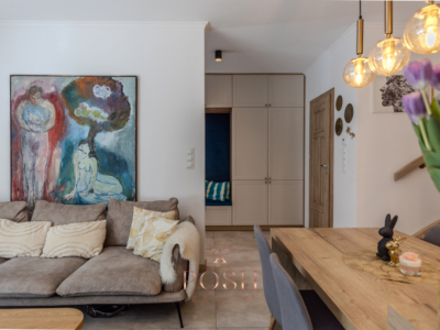 Wykończony dom przy lesie | Wysoki standard 98,5m²