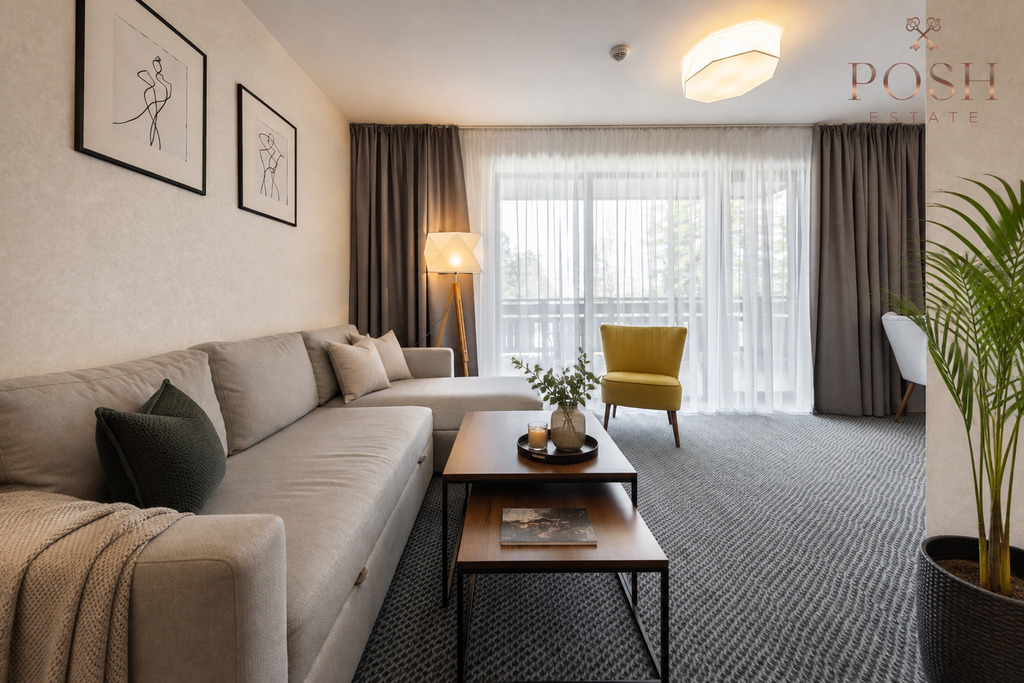 apartament inwestycyjny | 2 pok | taras | sauna