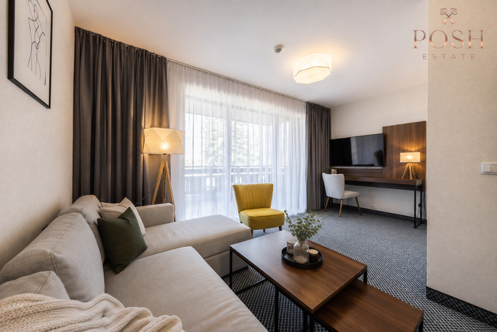 apartament inwestycyjny | 2 pok | taras | sauna