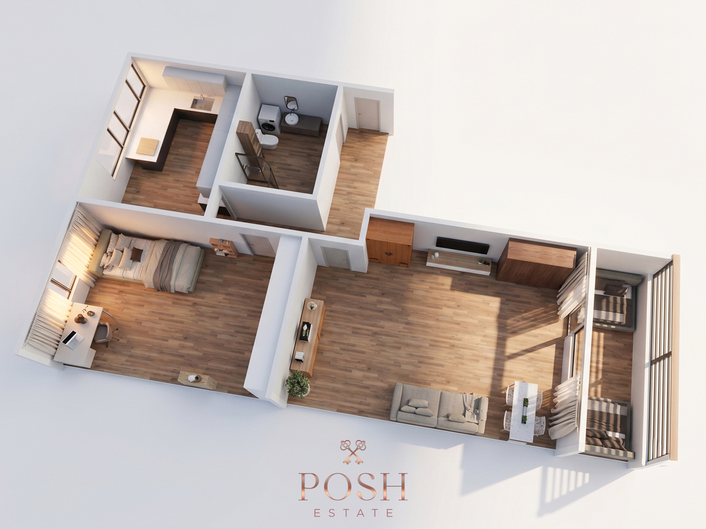[FILM] 2 pokoje | balkon | klima | park | 44,1m