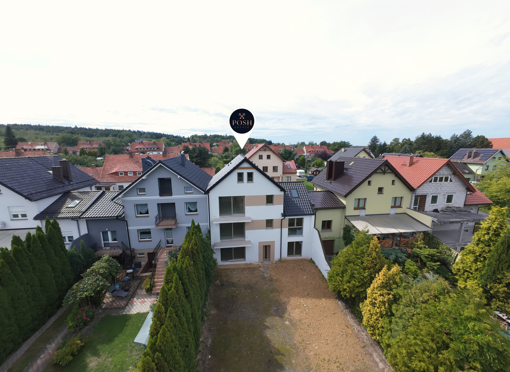 Dom lub 3 mieszkania w 1 | działka 600 m² | 7 pok