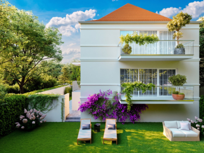 willa miejska premium | ogród | balkon | garaż