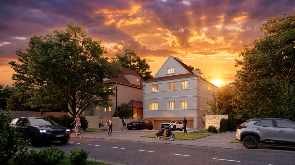 willa miejska premium | ogród | balkon | garaż