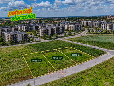 Działka usługowa 10-31 ar | Oświata, Zdrowie, Biura | Oleśnica