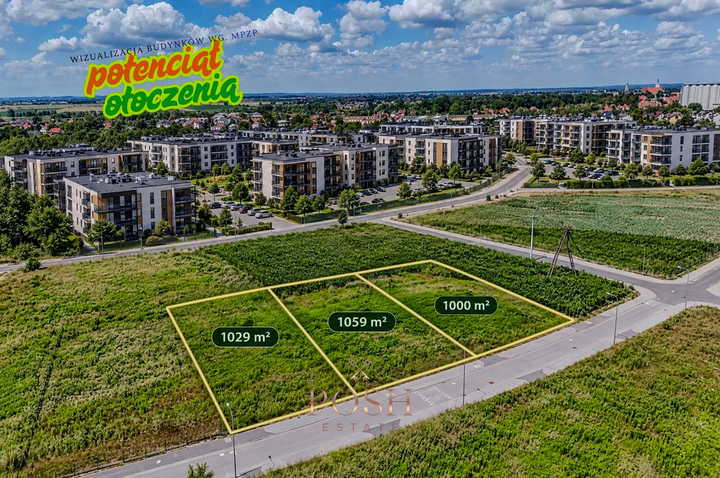 Działka usługowa 10-31 ar | Oświata, Zdrowie, Biura | Oleśnica