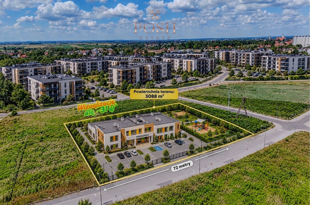 Działka usługowa 10-31 ar | Oświata, Zdrowie, Biura | Oleśnica
